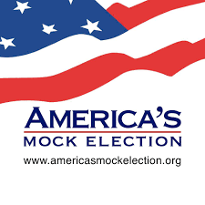 America's Mock Election logo